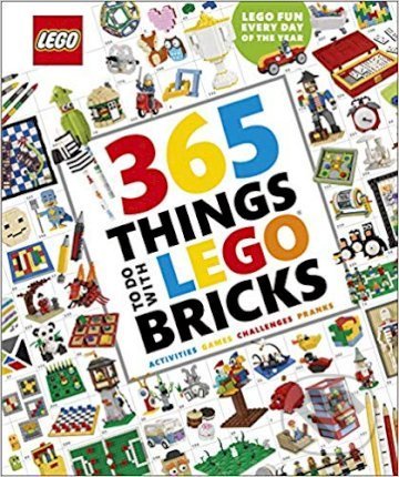 365 Things to Do with LEGO® Bricks, Dorling Kindersley, 2020