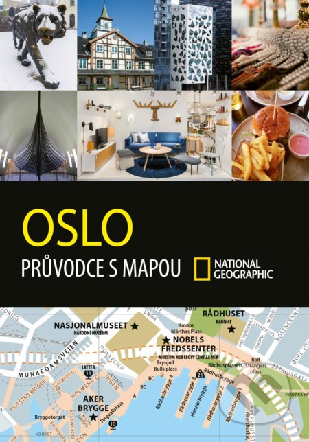 Oslo (průvodce s mapou), CPRESS, 2020