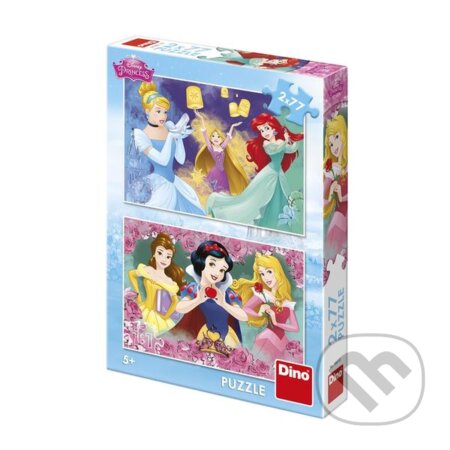 Princezny - puzzle z kategorie Maxi dílky