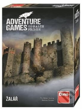 Adventure games: Žalář, Dino, 2020