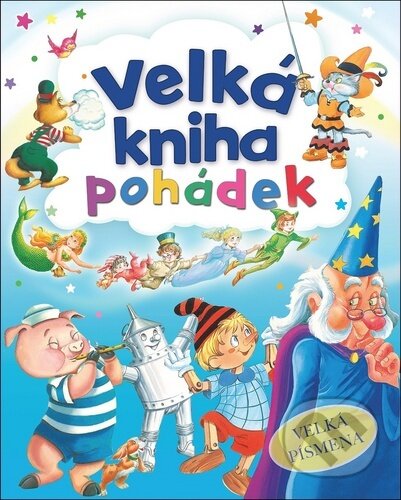 Velká kniha pohádek, SUN, 2020