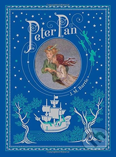 Peter Pan - James Matthew Barrie, Barnes and Noble, 2014