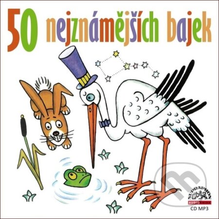 50 nejznámějších bajek - audiokniha z kategorie Pohádky