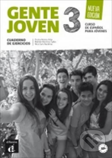 Gente Joven 3 Nueva (A2.2-B1.1) – Cuad. de ejer. + CD, Klett, 2017