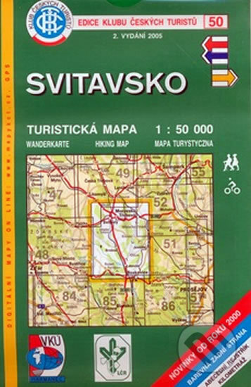 50 Svitavsko, freytag&berndt, 2006
