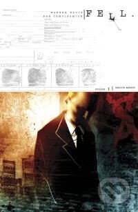 Fell: Kruté město - Warren Ellis, Ben Templesmith - kniha z kategorie Komiksy