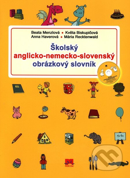 Školský anglicko-nemecko-slovenský obrázkový slovník, Príroda, 2009