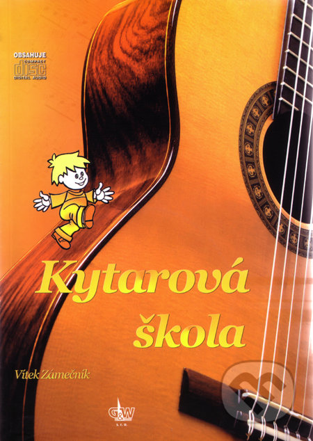 Kytarová škola - Vítek Zámečník, G + W, 2005