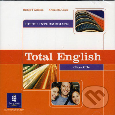 Total English - Upper-Intermediate (Class CDs) - Richard Acklam, Araminta Crace - audiokniha z kategorie Jazykové učebnice a slovníky
