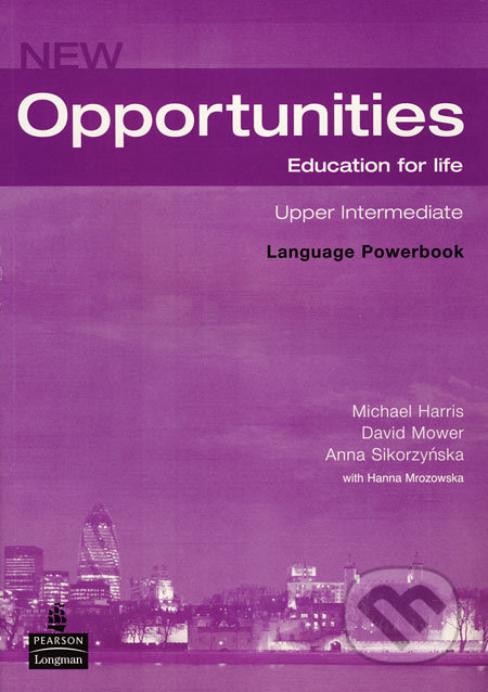 New Opportunities - Upper Intermediate - Language Powerbook - Michael Harris a kol., Pearson, 2006