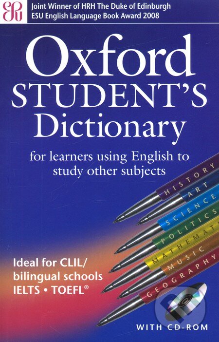 Oxford Student´s Dictionary with CD, Oxford University Press, 2007