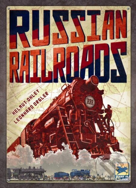 Ruské železnice - Helmut Ohley, Leonhard &quot;Lonny&quot; Orgler, Mindok, 2018