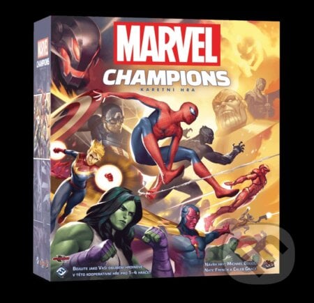 Marvel Champions: karetní hra - Michael Boggs, Nate French, Caleb Grace, ADC BF, 2019