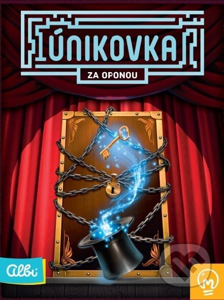 Únikovka: Za oponou - hra z kategorie Party hry