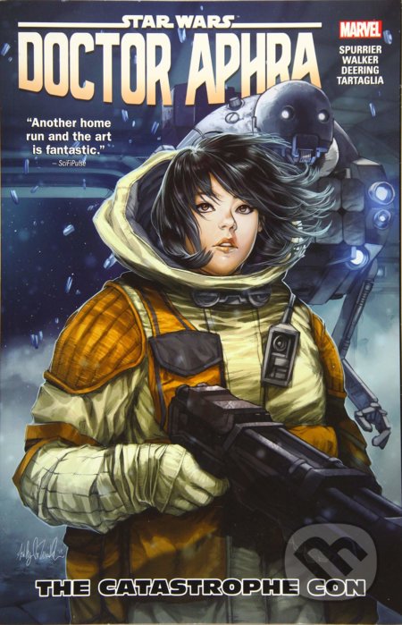 Star Wars: Doctor Aphra Vol. 4 - The Catastrophe Con - Si Spurrier, Kev Walker (Ilustrátor), Schilt, 2019