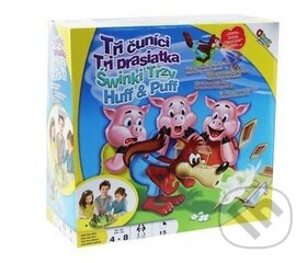 COOL GAMES: Tři čuníci - hra z kategorie Vzdělávací hry