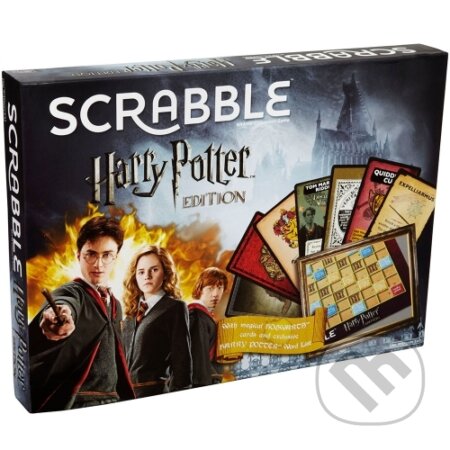 Scrabble: Harry Potter Edition (EN verzia), Mattel