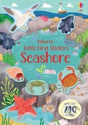 Little First Stickers: Seashore - Jessica Greenwell, Usborne, 2020