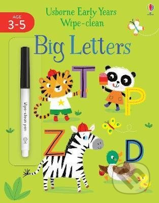 Big Letters - Jessica Greenwell, Ailie Busby (ilustrácie), Usborne, 2020