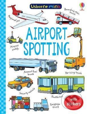 Airport Spotting - Kate Nolan, Andy Tudor (ilustrácie), Usborne, 2020