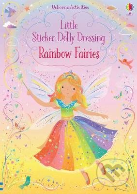 Rainbow Fairy - Fiona Watt, Lizzie Mackay (ilustrácie), Usborne, 2020