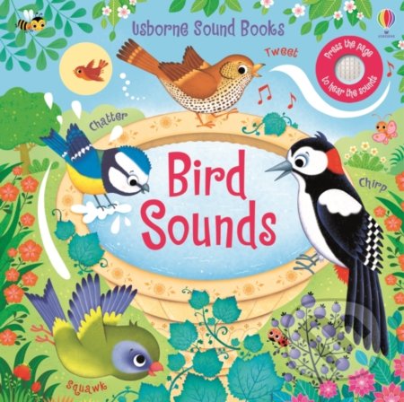 Bird Sounds - Sam Taplin, Federica Iossa (ilustrácie), Usborne, 2020