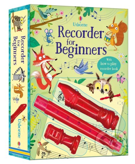 Recorder for Beginners - Anthony Marks, Usborne, 2017