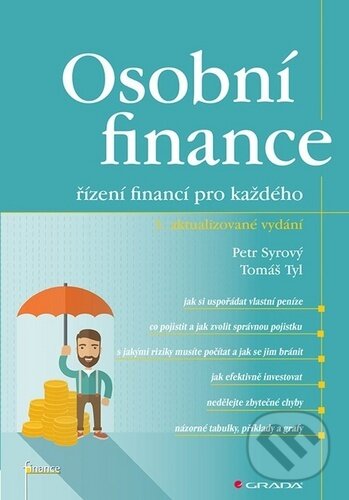 Osobní finance - Petr Syrový, Tomáš Tyl, Grada, 2020