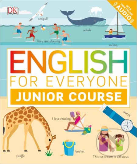 English for Everyone - Junior - Beginner&#039;s Course, Dorling Kindersley, 2020
