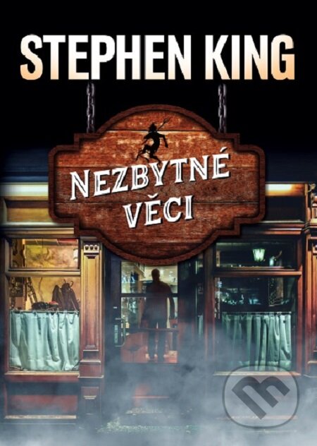 Nezbytné věci - Stephen King, BETA - Dobrovský, 2020