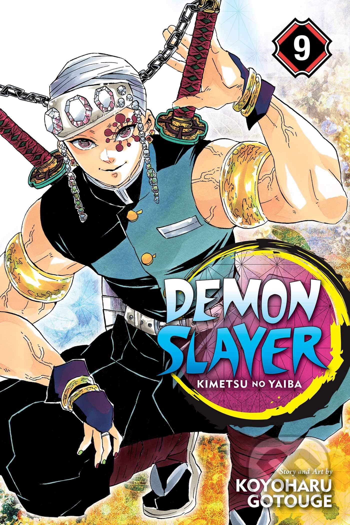 Demon Slayer: Kimetsu no Yaiba (Volume 9) - Koyoharu Gotouge - kniha z kategorie Komiksy