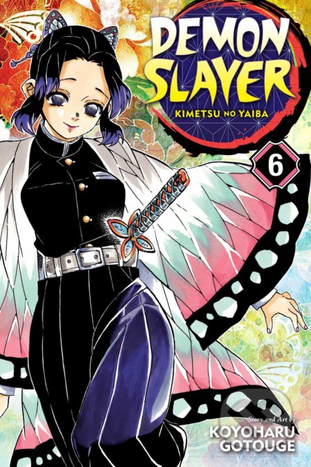 Demon Slayer: Kimetsu no Yaiba (Volume 6) - Koyoharu Gotouge, Viz Media, 2019