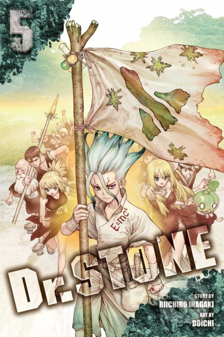 Dr. STONE (Volume 5) - Riichiro Inagaki, Boichi (ilustrácie), Viz Media, 2019