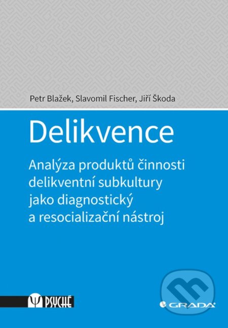 Obálka knihy Delikvence