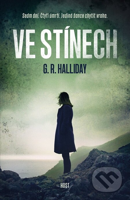 E-kniha: Ve stínech (G.R. Halliday). Host, 2020