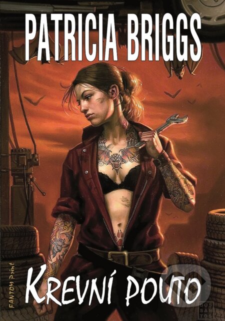 Krevní pouto - Patricia Briggs, FANTOM Print, 2010