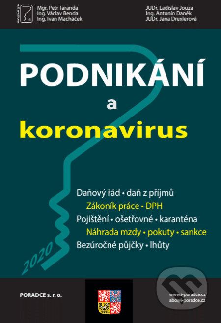 Podnikání a koronavirus - Kolektiv autorů, Poradce s.r.o., 2020