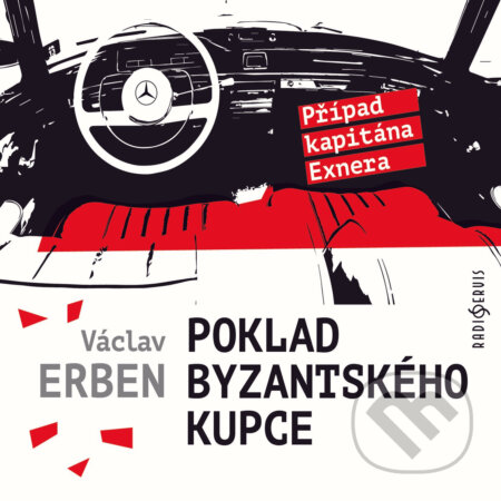 Poklad byzantského kupce - Erben Václav, Radioservis, 2020