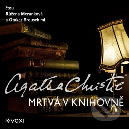 Mrtvá v knihovně - Agatha Christie, Voxi, 2020