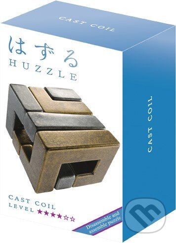Spoločenská hra: Huzzle Cast: Coil (Albi). Albi, 2018