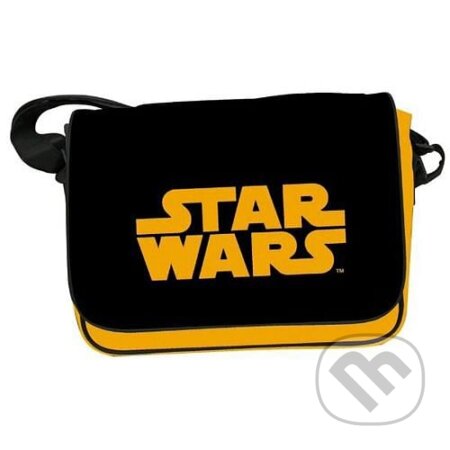 Taška přes rameno Star Wars - Logo, s klopou, Fantasy, 2020