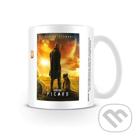 Hrnček Star Trek: Picard - Number One (Fantasy). Fantasy, 2020