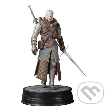 Figúrka Zaklínač 3: Geralt v zbroji školy Medveďa, Fantasy, 2020