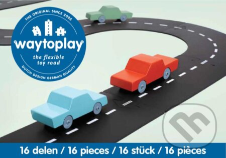 Waytoplay autodráha - Rýchlostná cesta, waytoplaytoys b.v., 2020