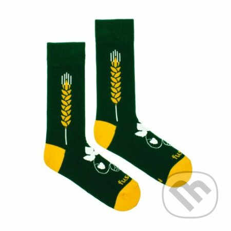Ponožky Uvar pivo M (Unisex veľkosť M (veľkosť 39-42))