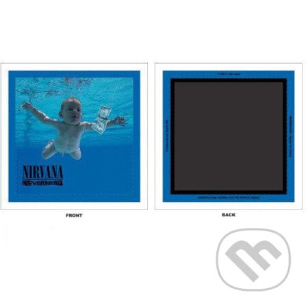 Magnet kovový Nirvana: Album Cover, Nirvana, 2017