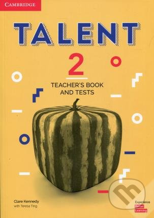 Talent Level 2 - Teacher´s Book and Tests koupíte na Martinus.cz