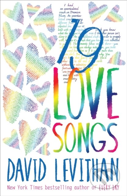 19 Love Songs - David Levithan - kniha z kategorie Beletrie pro děti