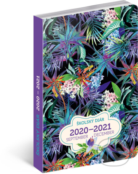 Školský diár Džungľa 2020/2021, Presco Group, 2020