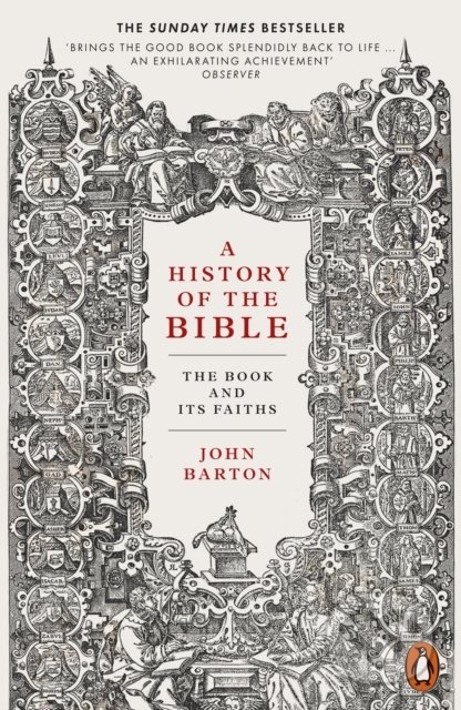 A History of the Bible (The Book and Its Faiths) - John Barton - kniha z kategorie Náboženská literatura